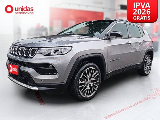 JEEP COMPASS 1.3 T270 TURBO FLEX LIMITED AT6 JEEP COMPASS 1.3 T270 TURBO FLEX LIMITED AT6